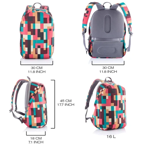 XD Design Bobby Soft Art Anti-Theft Geometric (P705.867) for MacBook Pro 15-16" фото 19