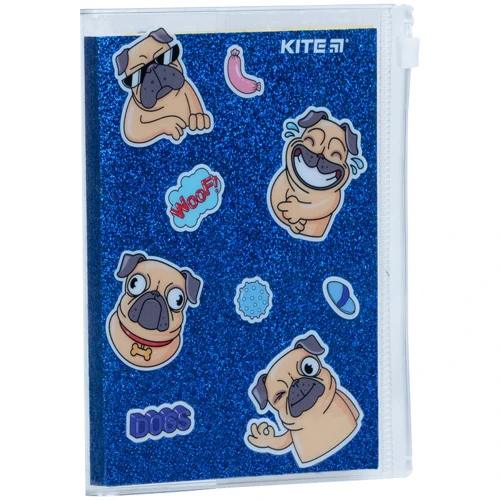 Блокнот Kite Blue dogs А6+ 80 аркушів (K22-462-4): Тип Блокнот