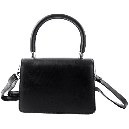 Женская сумка-сэтчел Valiria Fashion черная (ODAB106-black): Застежка Механическая