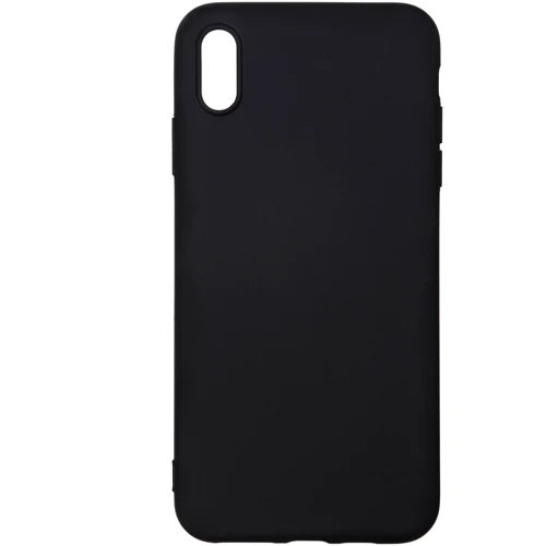 Чехол для iPhone ArmorStandart Matte Slim Fit Black for iPhone XS Max (ARM53928)