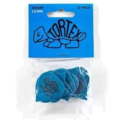 Медіатор Набор медиаторов DUNLOP 412P1.0 TORTEX SHARP PLAYERS PACK 1.0: Тип Медіатор