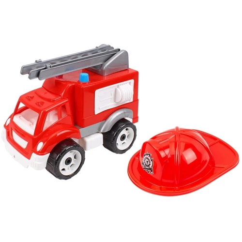 Дитяча пожежна машина Технок Малюк - пожежний 3978