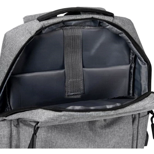 Сумка для ноутбуков Gelius 15.6" Daily Satellite Backpack Grey (GP-BP001): Цвет серый