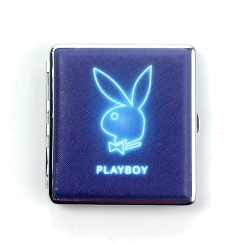 Портсигар Champ "PLAYBOY", синий (40590162-2)