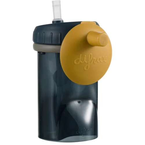 Чашка непроливайка Difrax Non-Spill із силіконовою соломинкою, 250ml (1010): Вік с 6-ти месяцев