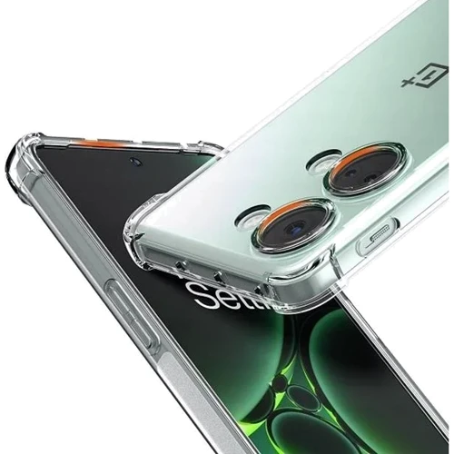 Аксессуар для смартфона BeCover TPU Case Anti-Shock Clear for OnePlus Nord 3 5G (710620): Цвет прозрачный