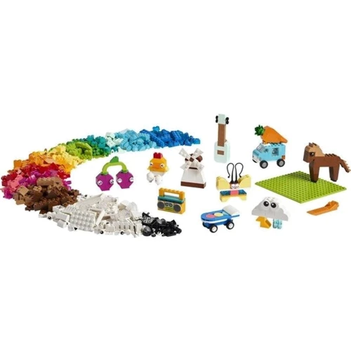 Конструктор LEGO Classic Коробка кубиков для яркого креативного конструирования 850 деталей (11038): Рекомендуемый возраст 4+