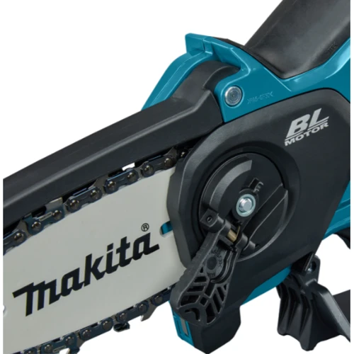 Аккумуляторная мини пила Makita UC100DZ без АКБ и ЗУ: Длина шины 100 мм