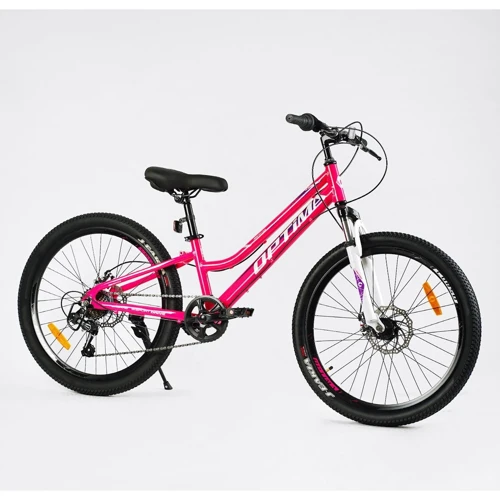 Велосипед Corso Optima 24" розовый (TM-24501)