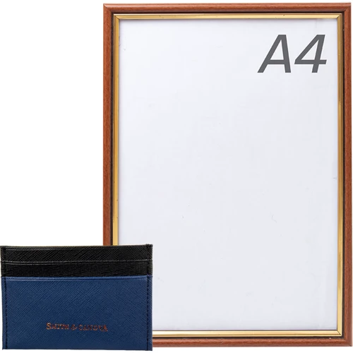 Чоловік Картхолдер Smith & Canova синій (FUL26827-navy-black): Країна виробник Великобританія