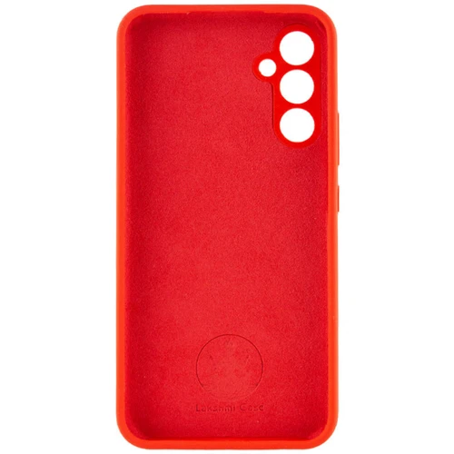 Чохол для телефона Lakshmi Premium Case Silicone Cover Full Camera Red для Samsung A356 Galaxy A35: Сумісність Samsung A356 Galaxy A35