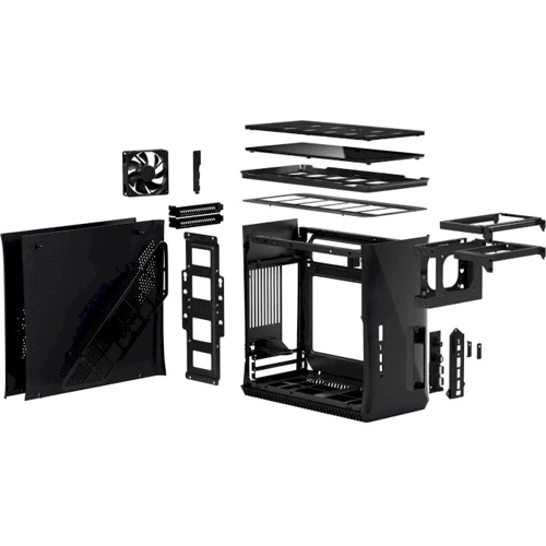 Корпус Fractal Design Era ITX Carbon (FD-CA-ERA-ITX-BK) фото 11