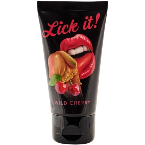 Лубрикант оральный Lick-it Wild Cherry, 50 мл
