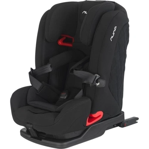 Автокресло Nuna Myti Isofix Caviar, черный, 1/2/3 (9-36 кг) (CS10800CVRGL): Крепление Isofix есть