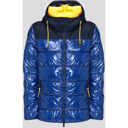 Жилет CMP Man Vest Fix Hood Cobalto 30K2807-N928 56 синій утеплений