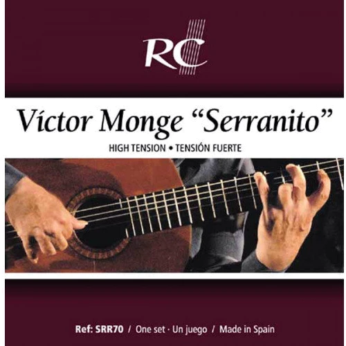 Струна для гитар Струны для классической гитары Royal Classics SRR70, «Victor Monge Serranito»