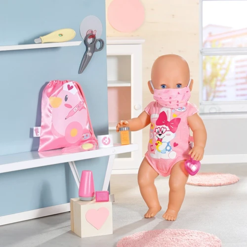 Игровой набор Baby Born Аптечка 10 предметов (834091): Производитель Baby Born