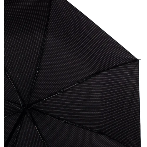 Парасолька чоловіча автомат Happy Rain чорний (U43668-4): Фасон Складной