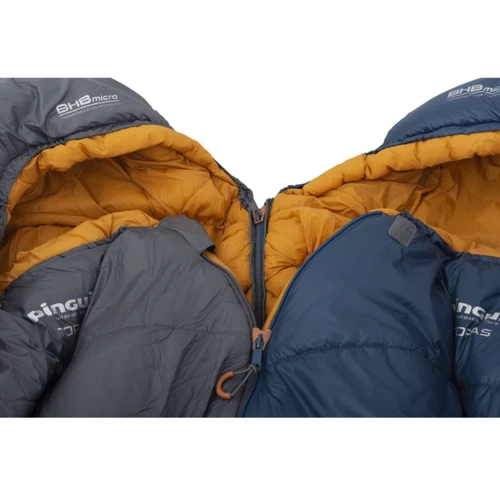 Спальный мешок Pinguin Spirit (-5/-12°C) 195 см - Left Zip Blue (PNG 232448) 2020: Назначение зима