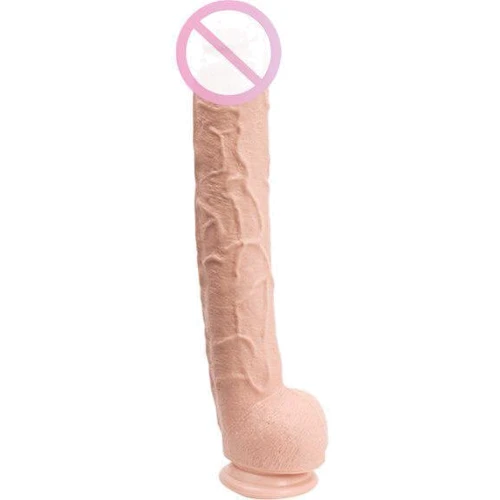 Фаллоимитатор Dick Rambone, 43х6.5 см, телесный