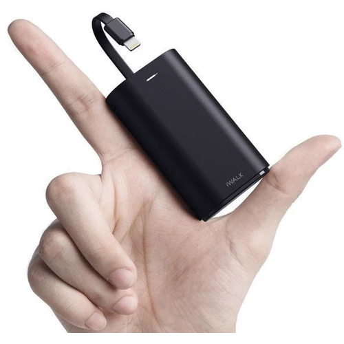 Внешний аккумулятор iWALK Power Bank Link Me 9000mAh Lightning Black (DBL10000L) фото 11