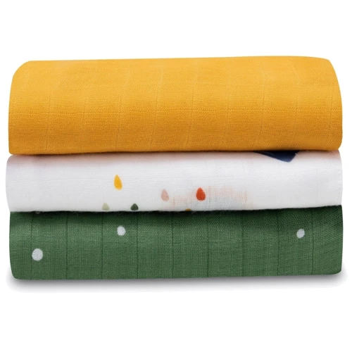 Пелюшки Lionelo Bamboo Set Dino фото 2
