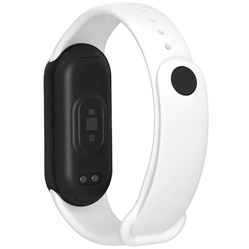 Ремешок ArmorStandart Silicon White (ARM68018) for Xiaomi Mi Smart Band 8/9