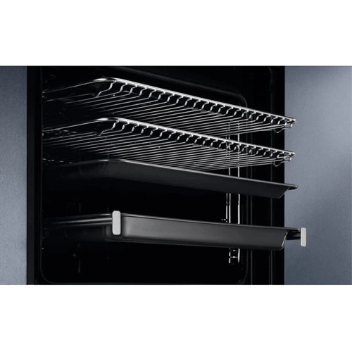 Духовой шкаф электрический Electrolux KOAAS31CX: Размеры 59.4х59.5х56.7 см