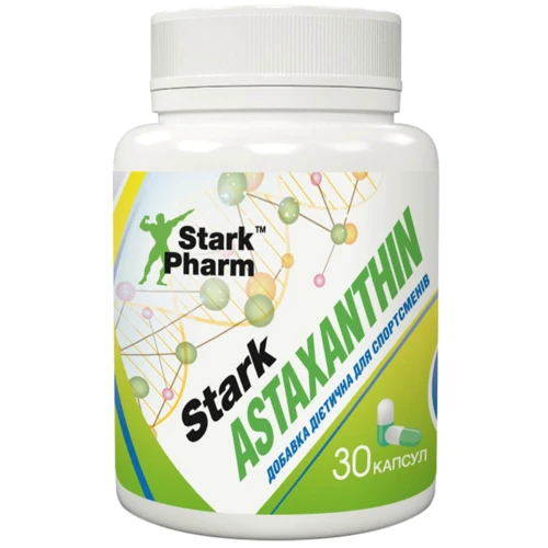 Stark Pharm Stark Astaxanthin 5 mg Астаксантин 30 капсул