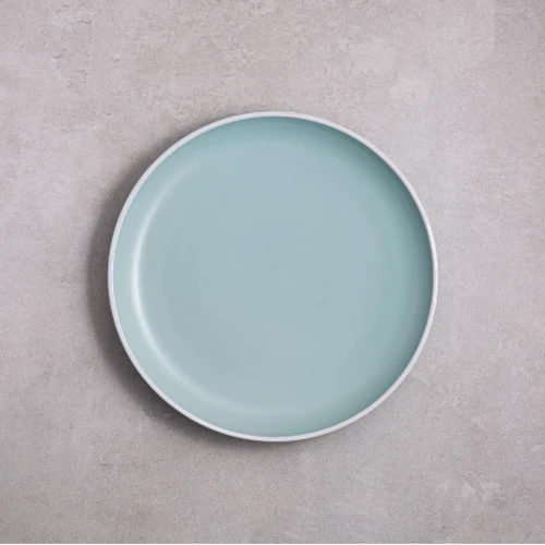 Столовый сервиз Ardesto Cremona Pastel blue 6 персон 18 предметов (AR29BCT): Материал каменная керамика