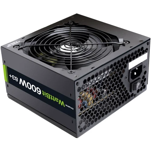 Блок питания Zalman WattBit 600W (ZM600-XE): Форм-фактор ATX