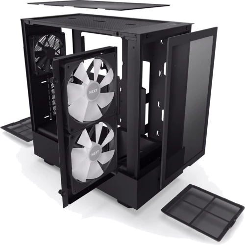 Корпус NZXT H5 Flow RGB Black (CC-H51FB-R1): Назначение игровой