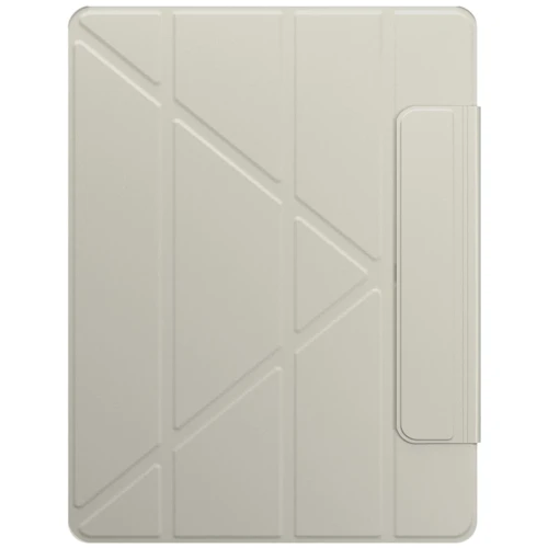 Аксессуар для iPad Switcheasy Origami Starlight White (SPD249093SI24) for iPad Pro 13 2024 M4: Материал поликарбонат