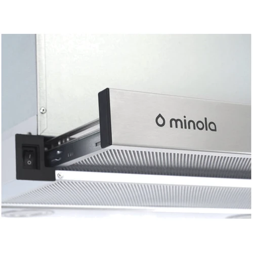 Вытяжка Minola HTL 5312 I 750 LED: Тип воздухоочистителя Рециркуляция, Отвод