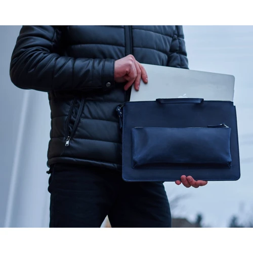 INCARNE Handmade Maryland Blue for MacBook Pro 16": Цвет Синий (Blue)