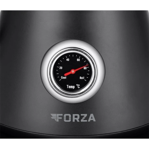 Электрочайник ECG Forza 5000 Pour over Nero: Цвет черный