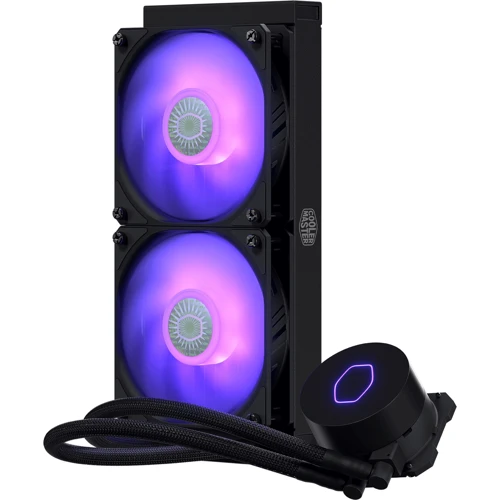 Кулер CoolerMaster MasterLiquid ML240L V2 RGB (MLW-D24M-A18PC-R2)