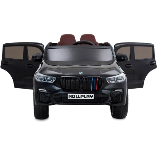 Электромобиль Rollplay двухместный BMW X5M - черный: Вид джип