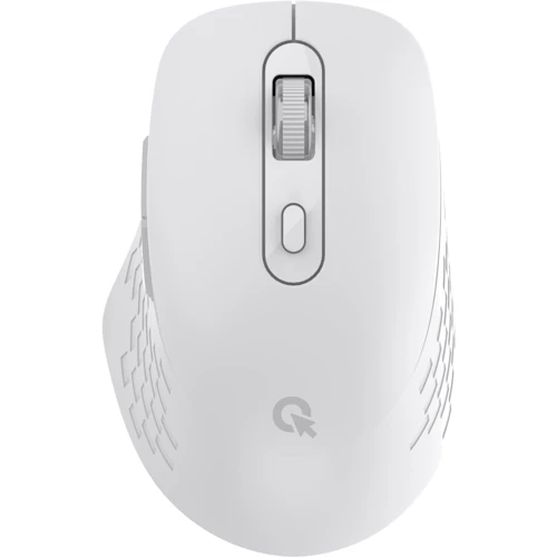 Мышь OfficePro M230 Silent Click Wireless White
