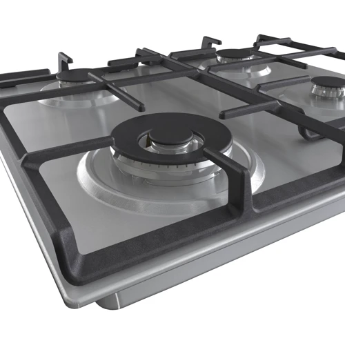Варочная поверхность газовая Gorenje GW641EX: Рабочая поверхность нержавеющая сталь