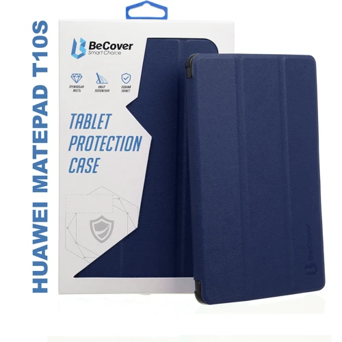 Аксессуар для планшетных ПК BeCover Smart Case Deep Blue for Huawei MatePad T10s (705399) фото 6