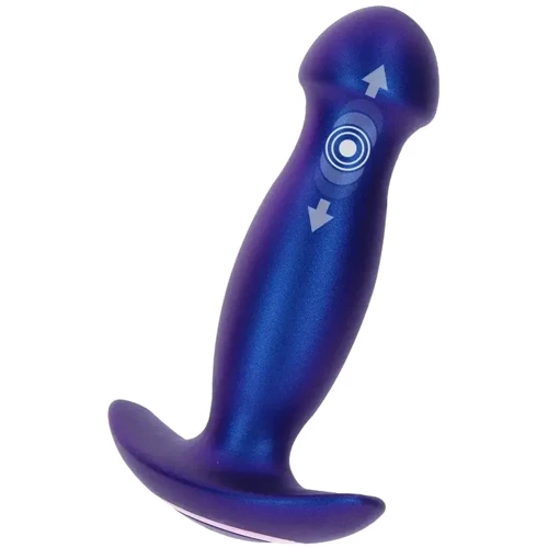 Анальная вибропробка Toy Joy Pulse Vibr Plug (синий)