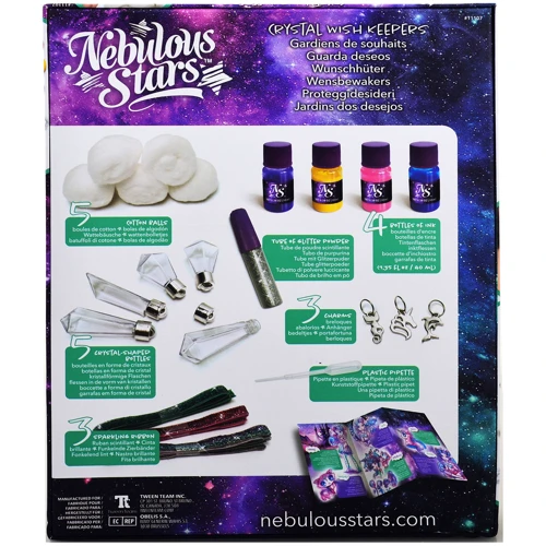 Набор для создания украшений Nebulous Stars Чокер. Кристалл желаний (11107)