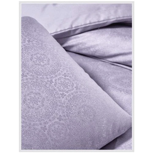 Комплект постельного белья Victoria Deluxe Jacquard Sateen Valeria жаккард-сатин евро лиловый (48757_2,0): Материал сатин, жаккард