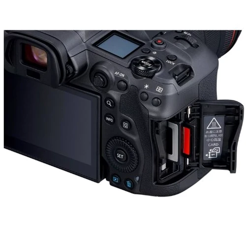 Canon EOS R5 kit (24-105mm) L: LCD-екран 3.2 '', сенсорний