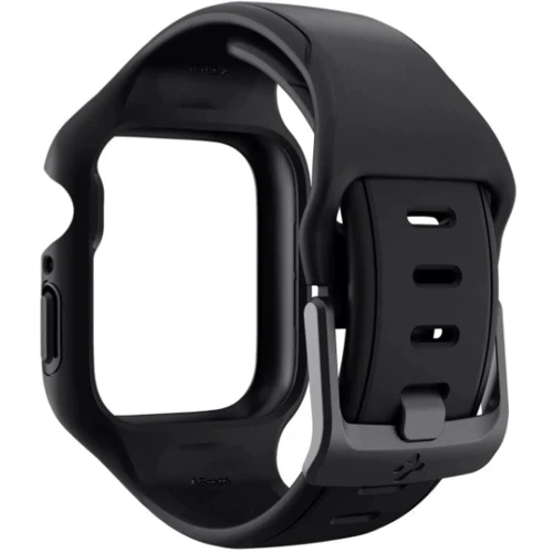 Аксесуар для Watch Spigen Liquid Air Pro Black для Apple Watch 45mm (ACS04182) фото 6
