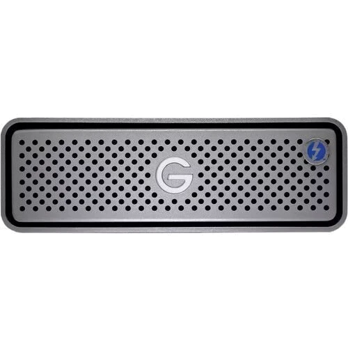 Внешний жесткий диск SanDisk Professional G-DRIVE PRO 6TB (SDPH51J-006T-MBAAD): Размеры, мм 210x130x45.5