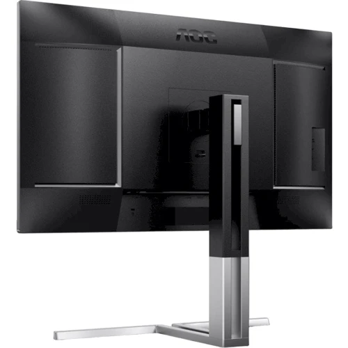 Монітор AOC Q27U3CV: Роз'єми USB, USB Type-C, LAN, HDMI, DisplayPort