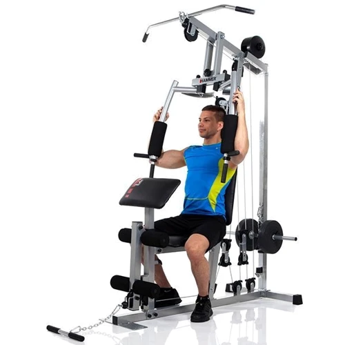 Фитнес станция Hammer California XP (9067): Вес грузового стека, кг 60