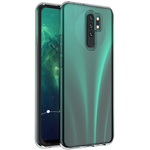 Чохол для телефона BeCover TPU Case Clear for Xiaomi Redmi 9 (705138): Матеріал TPU (Термополиуретан)